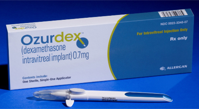 안구주위주사치료제 Ozurdex (dexamethasone intravitreal implant)0.7mg
